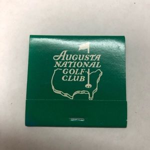Lot of 18 Vintage Masters Augusta National Golf Course Matchbooks